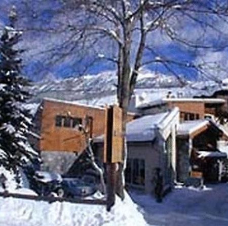 Chalet-Hotel Alpage & Spa Vars  Eksteriør billede