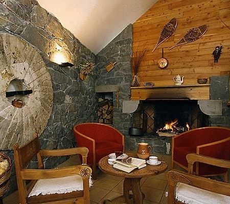 Chalet-Hotel Alpage & Spa Vars  Eksteriør billede