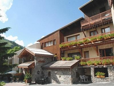 Chalet-Hotel Alpage & Spa Vars  Eksteriør billede