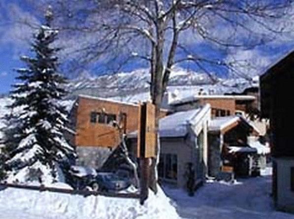 Chalet-Hotel Alpage & Spa Vars  Eksteriør billede