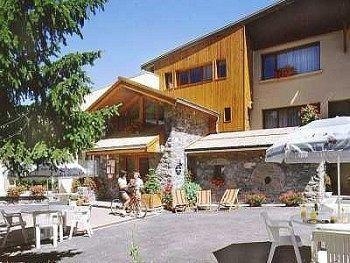 Chalet-Hotel Alpage & Spa Vars  Eksteriør billede