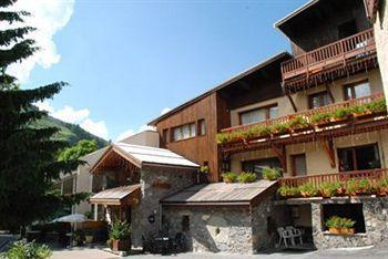 Chalet-Hotel Alpage & Spa Vars  Eksteriør billede