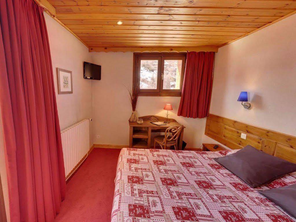 Chalet-Hotel Alpage & Spa Vars  Eksteriør billede
