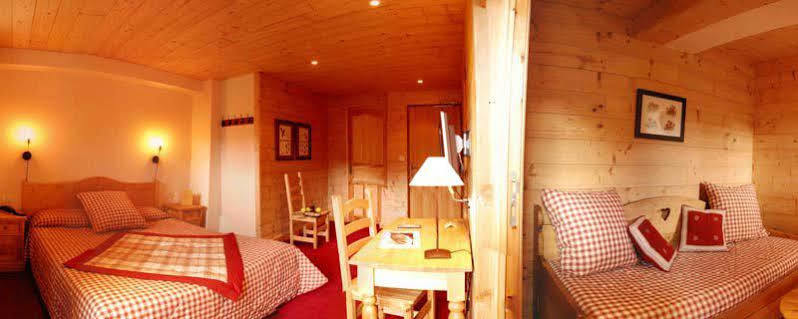 Chalet-Hotel Alpage & Spa Vars  Eksteriør billede