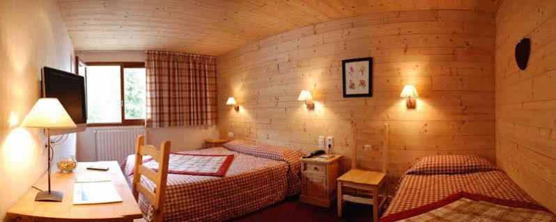 Chalet-Hotel Alpage & Spa Vars  Eksteriør billede