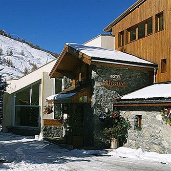 Chalet-Hotel Alpage & Spa Vars  Eksteriør billede