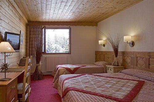 Chalet-Hotel Alpage & Spa Vars  Eksteriør billede